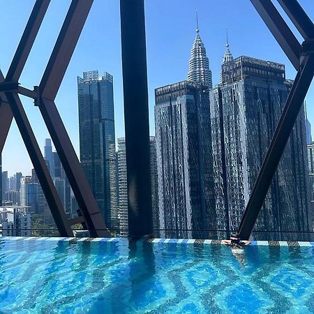 Scarletz Suites Twin Tower Klcc Kuala Lumpur By Okidoki Buitenkant foto