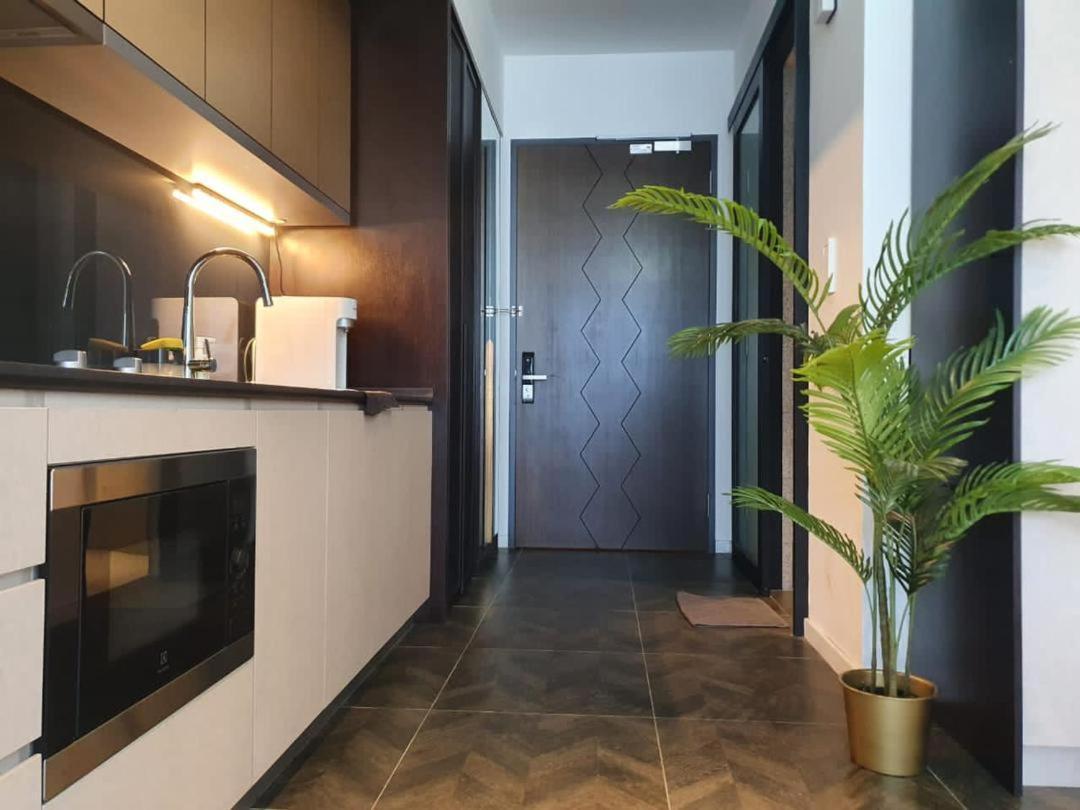 Scarletz Suites Twin Tower Klcc Kuala Lumpur By Okidoki Buitenkant foto