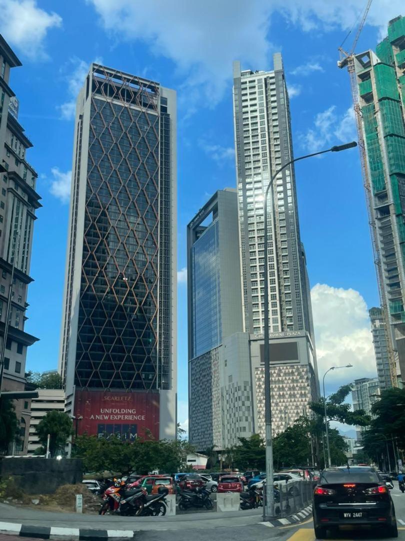 Scarletz Suites Twin Tower Klcc Kuala Lumpur By Okidoki Buitenkant foto