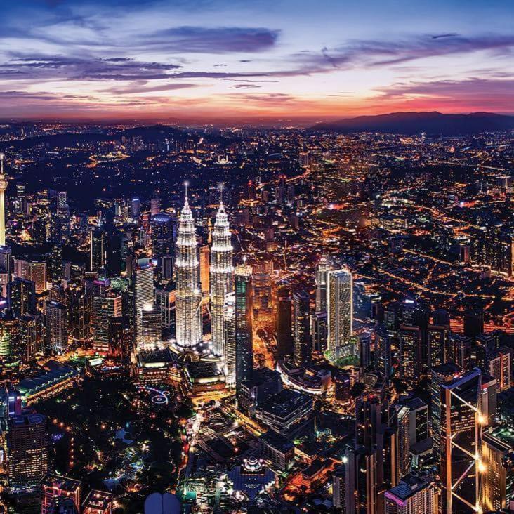 Scarletz Suites Twin Tower Klcc Kuala Lumpur By Okidoki Buitenkant foto