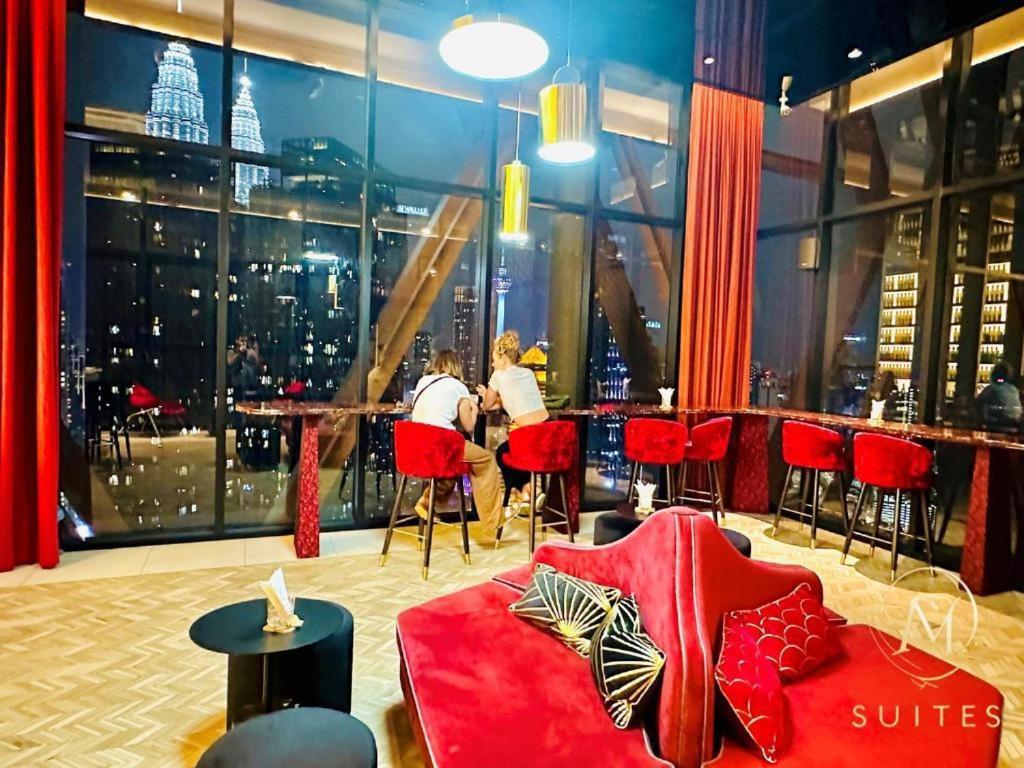 Scarletz Suites Twin Tower Klcc Kuala Lumpur By Okidoki Buitenkant foto