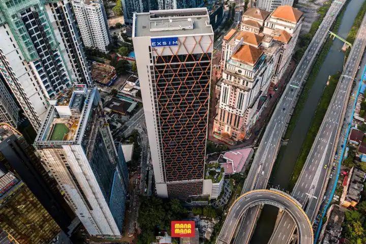 Scarletz Suites Twin Tower Klcc Kuala Lumpur By Okidoki Buitenkant foto