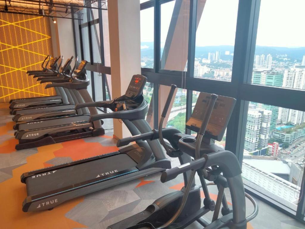 Scarletz Suites Twin Tower Klcc Kuala Lumpur By Okidoki Buitenkant foto