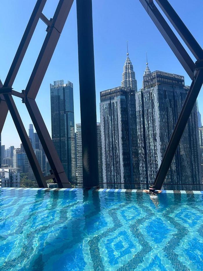 Scarletz Suites Twin Tower Klcc Kuala Lumpur By Okidoki Buitenkant foto