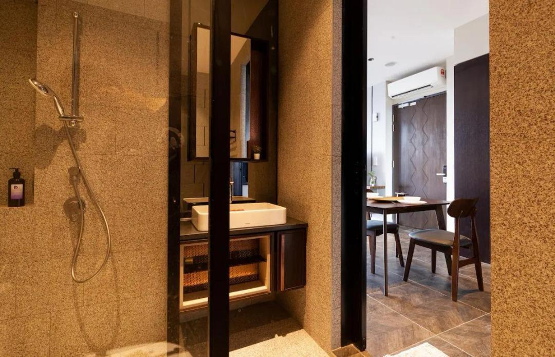 Scarletz Suites Twin Tower Klcc Kuala Lumpur By Okidoki Buitenkant foto