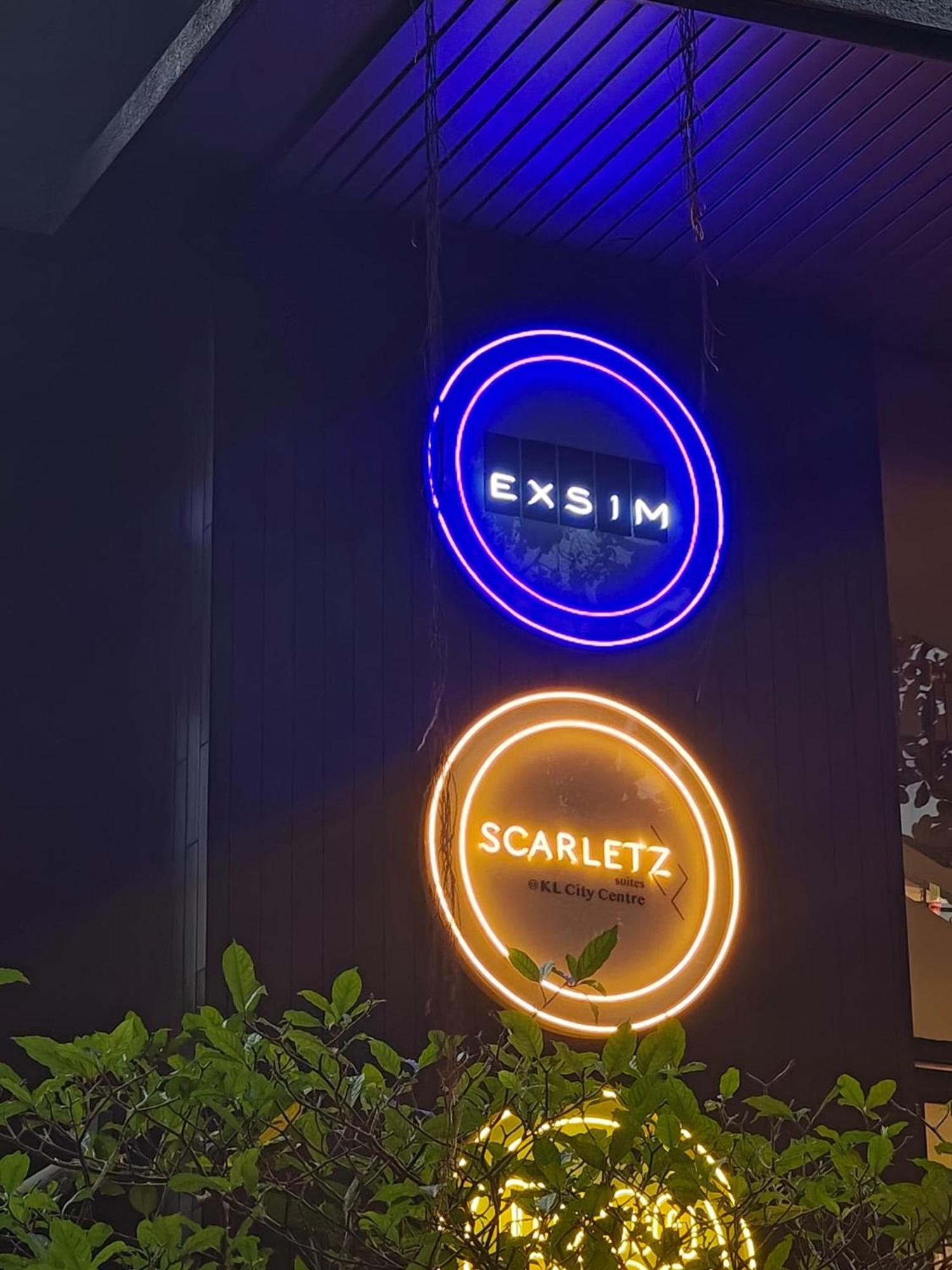 Scarletz Suites Twin Tower Klcc Kuala Lumpur By Okidoki Buitenkant foto