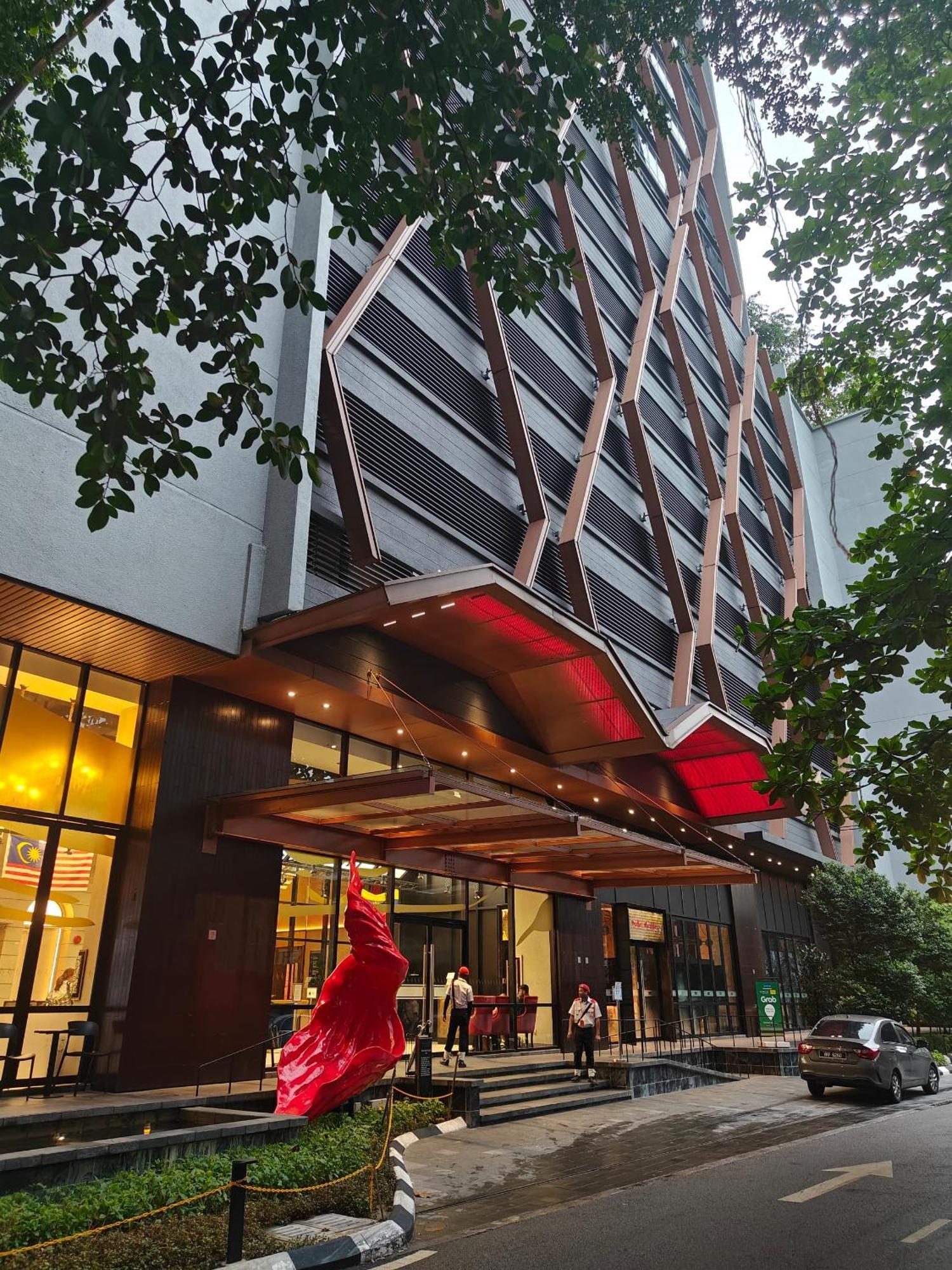Scarletz Suites Twin Tower Klcc Kuala Lumpur By Okidoki Buitenkant foto