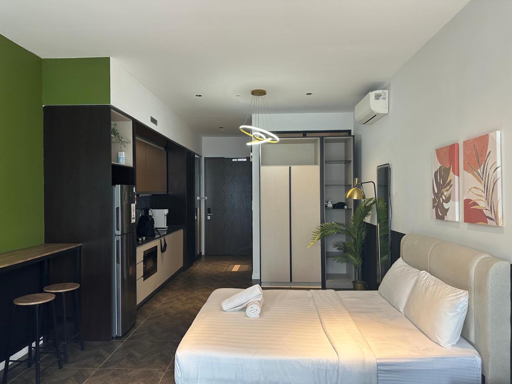 Scarletz Suites Twin Tower Klcc Kuala Lumpur By Okidoki Buitenkant foto